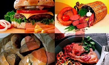 pankreatit için diyet takip kuralları