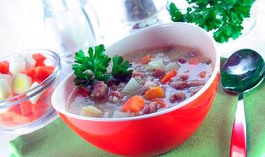 pankreatit için izin verilen gıdalar