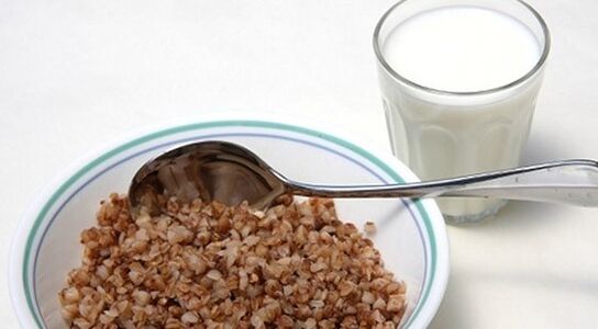 Karabuğday ve kefir ile diyet