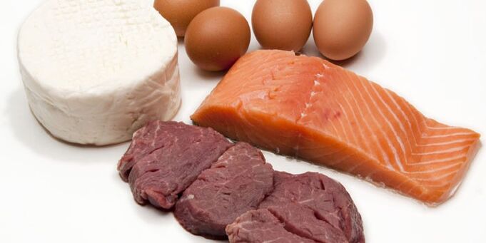 Hızlı kilo kaybı için proteinli yiyecekler