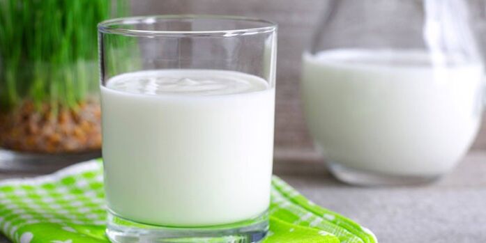 Kilo kaybı için akşam yemeği olarak kefir