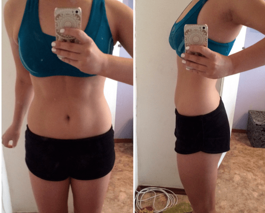 keto diyetinin öncesi ve sonrası fotoğrafları