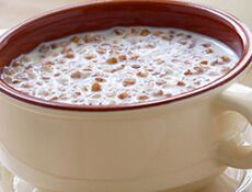 karabuğday - kilo kaybı için kefir diyeti