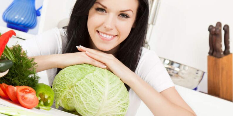 evde kilo verirken sebzeler önemli bir rol oynar
