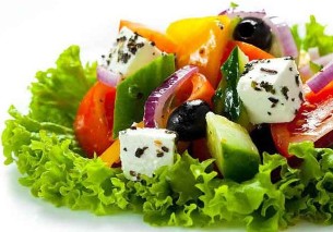 Salata diyet için
