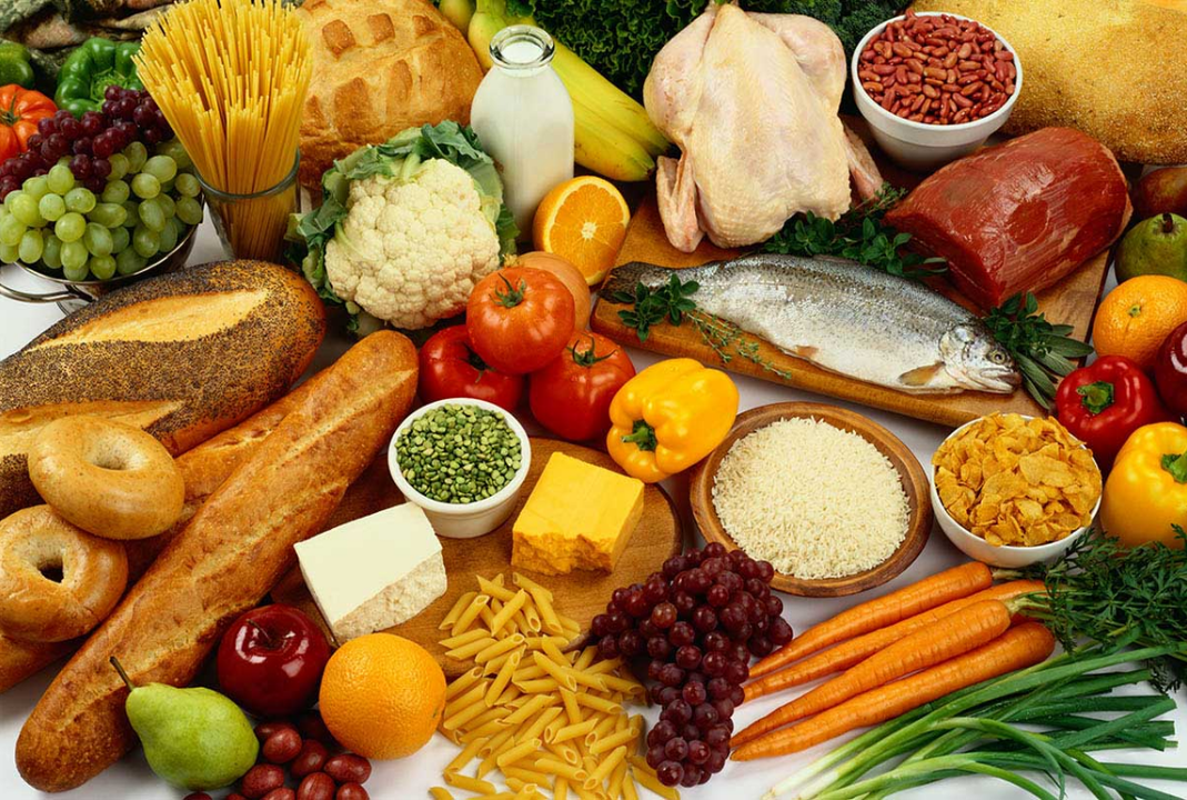 Akdeniz diyeti için gıdalar