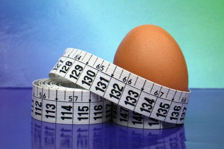 kilo kaybı için yumurta fotoğraf 1
